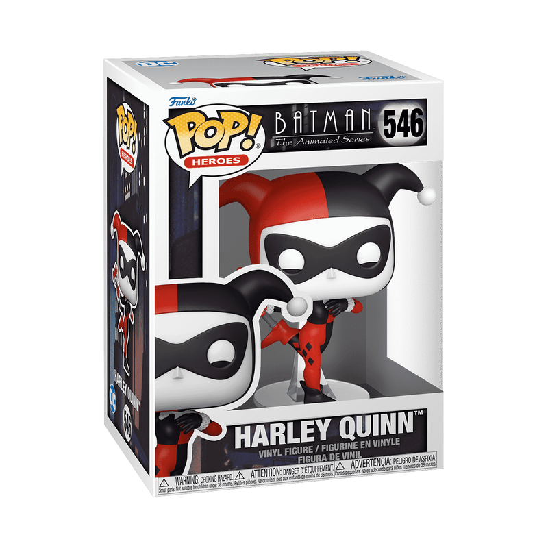 FunkoPop Funko POP! Heroes: DC Batman The Animated Series - Harley Quinn