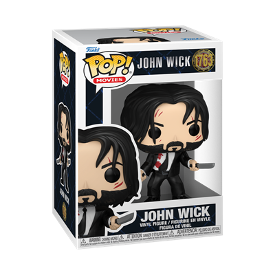 FunkoPop Funko POP! Movies: John Wick