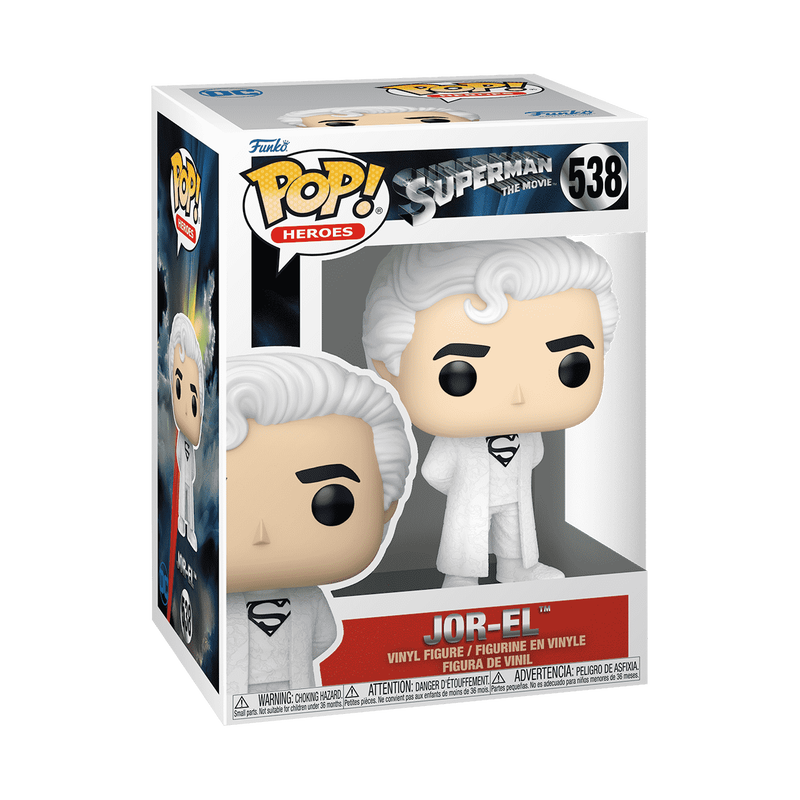 FunkoPop Funko POP! Movies: DC Superman - Jor-El (1978)