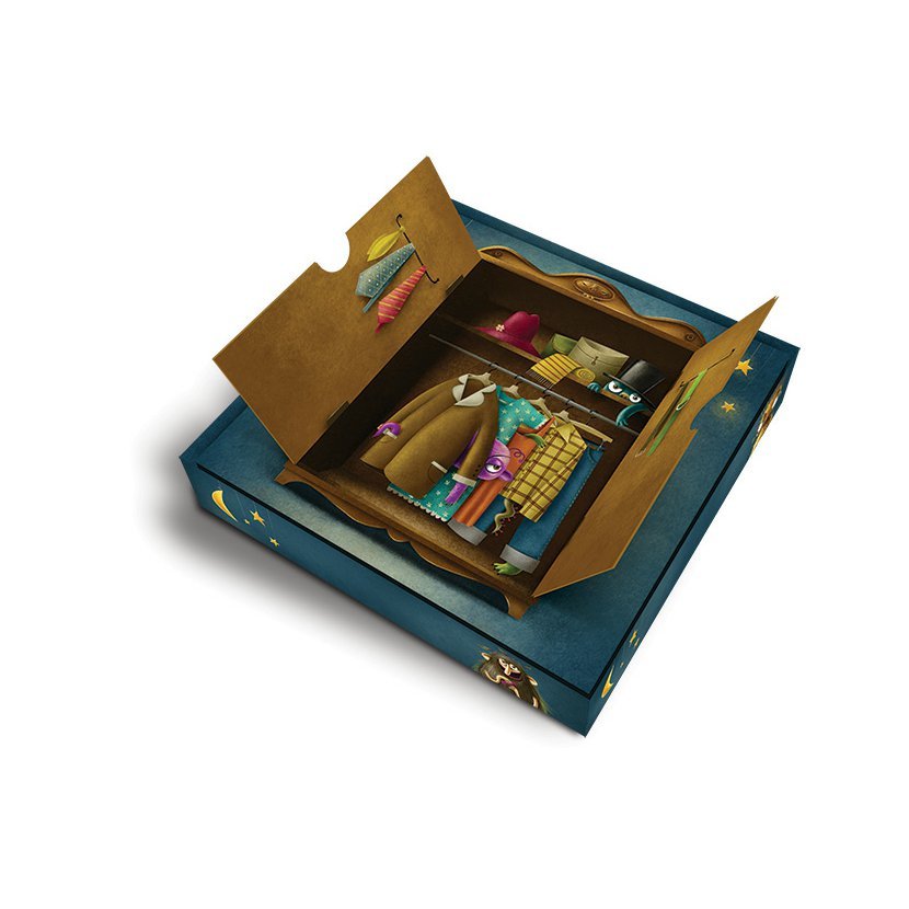 Granna Příšerky ze skříně Obrázek