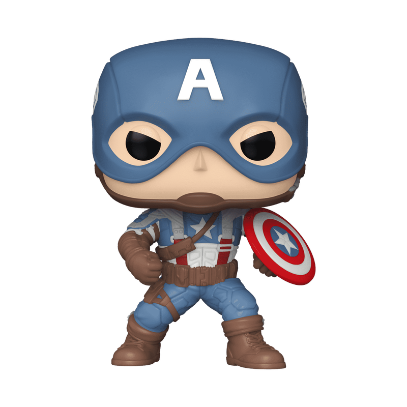 FunkoPop Funko POP! Marvel The Infinity Saga - Captain America