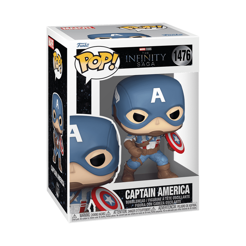 FunkoPop Funko POP! Marvel The Infinity Saga - Captain America