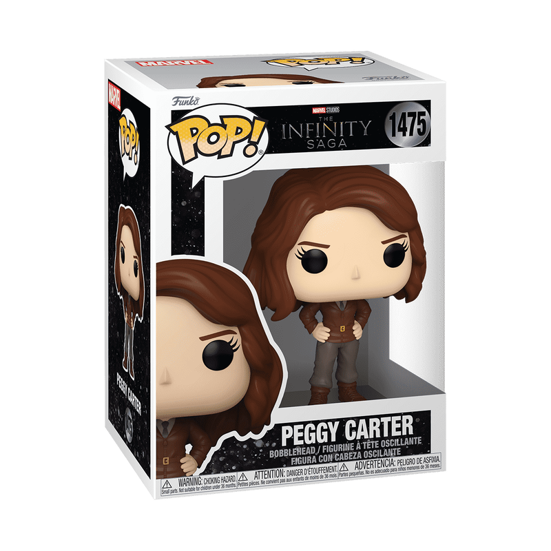FunkoPop Funko POP! Marvel The Infinity Saga - Peggy Carter