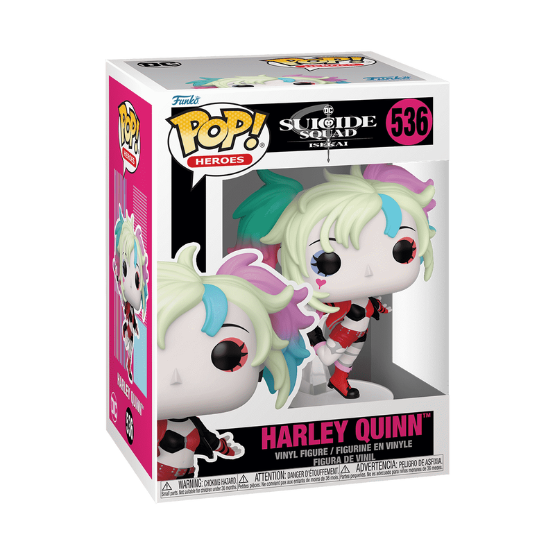 FunkoPop Funko POP! Animation: DC SSI - Harley