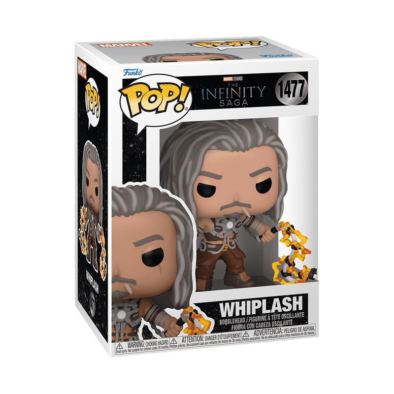 FunkoPop Funko POP! Marvel The Infinity Saga - Whiplash