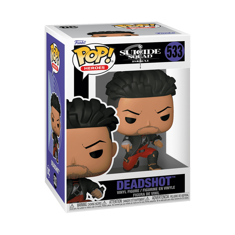 FunkoPop Funko POP! Animation: DC SSI - Deadshot