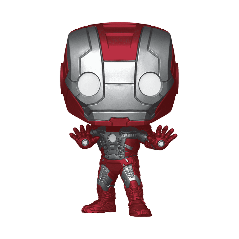 FunkoPop Funko POP! Marvel The Infinity Saga - Iron Man (Mark 5)