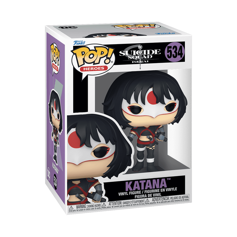 FunkoPop Funko POP! Animation: DC SSI - Katana