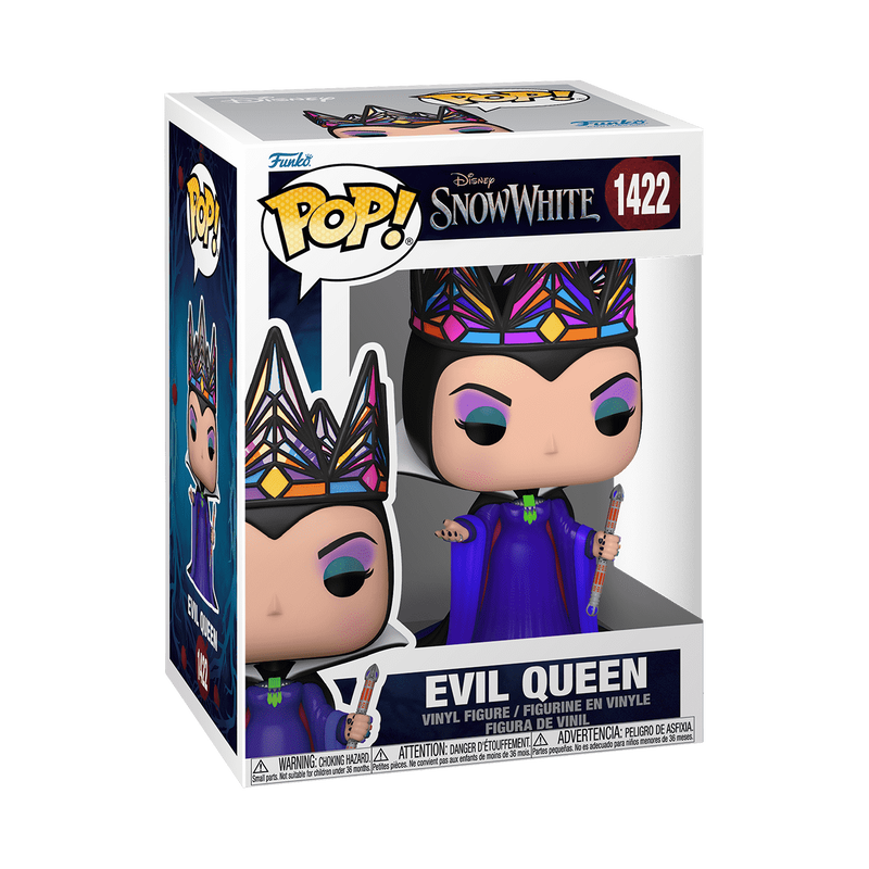 FunkoPop Funko POP! Disney Snow White - Evil Queen (Purple & Black Gown)