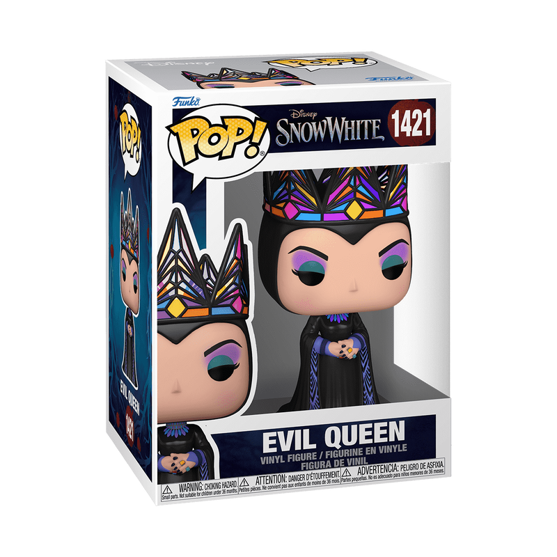 FunkoPop Funko POP! Disney Snow White - Evil Queen (Blue & Black Gown)