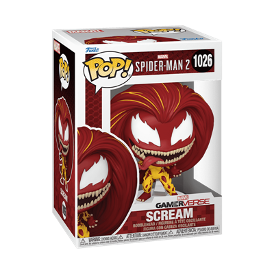 FunkoPop Funko POP! Games: SM2VG - SCREAM