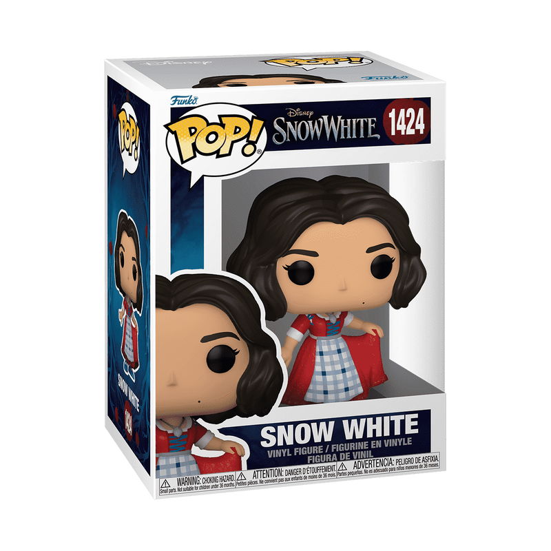 FunkoPop Funko POP! Disney Snow White - Snow White (Plaid Dress)