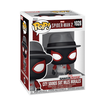 FunkoPop Funko POP! Games: SM2VG - City Sounds Miles