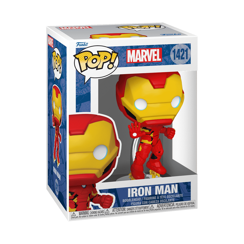 FunkoPop Funko POP! Marvel New Classics - Iron Man