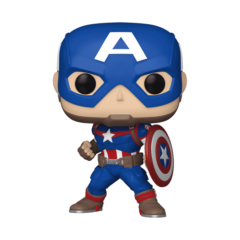 FunkoPop Funko POP! Marvel New Classics - Captain America