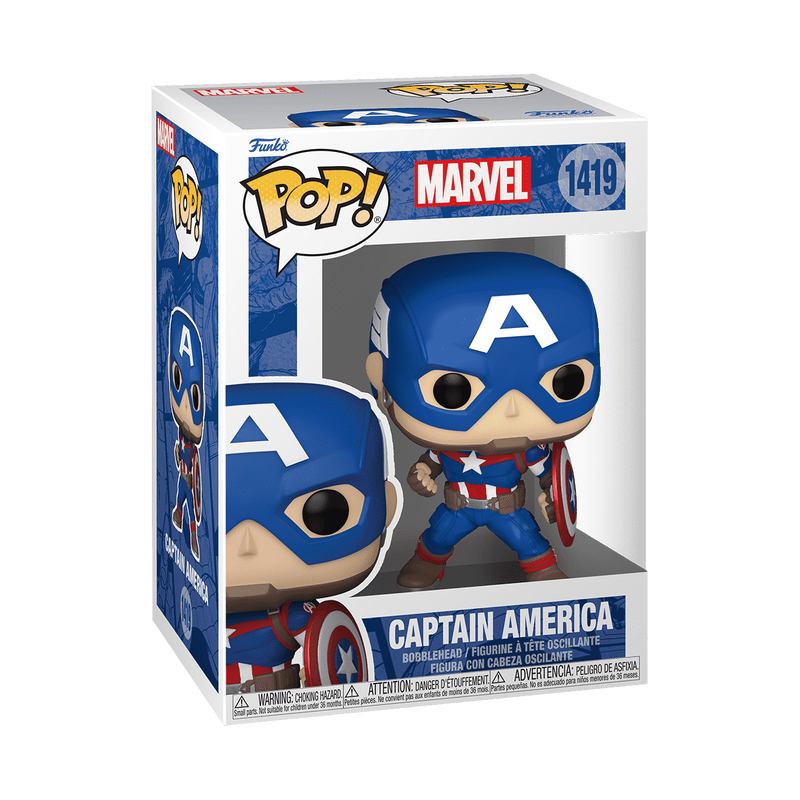 FunkoPop Funko POP! Marvel New Classics - Captain America