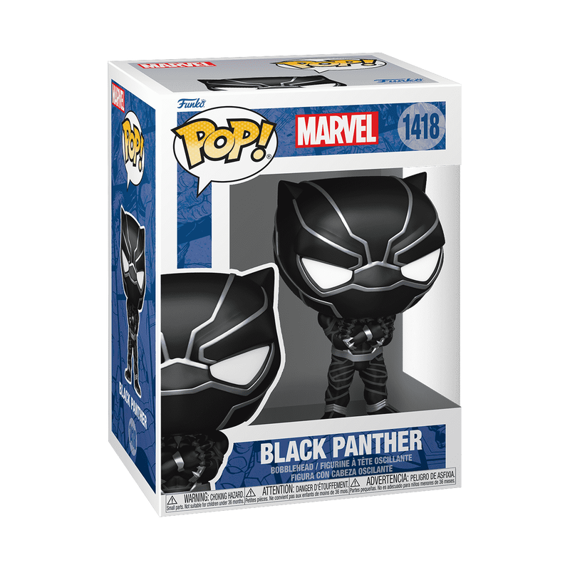 FunkoPop Funko POP! Marvel New Classics - Black Panther