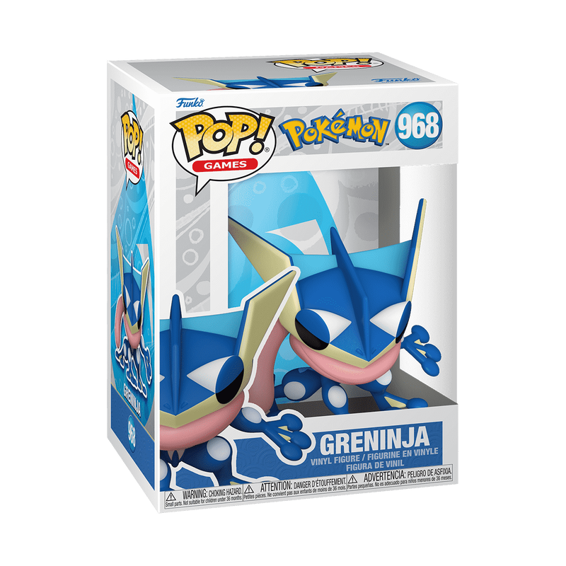 FunkoPop Funko POP! Games: Pokémon - Greninja