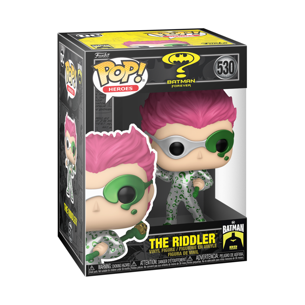 FunkoPop Funko POP! Heroes: Batman Forever - The Riddle