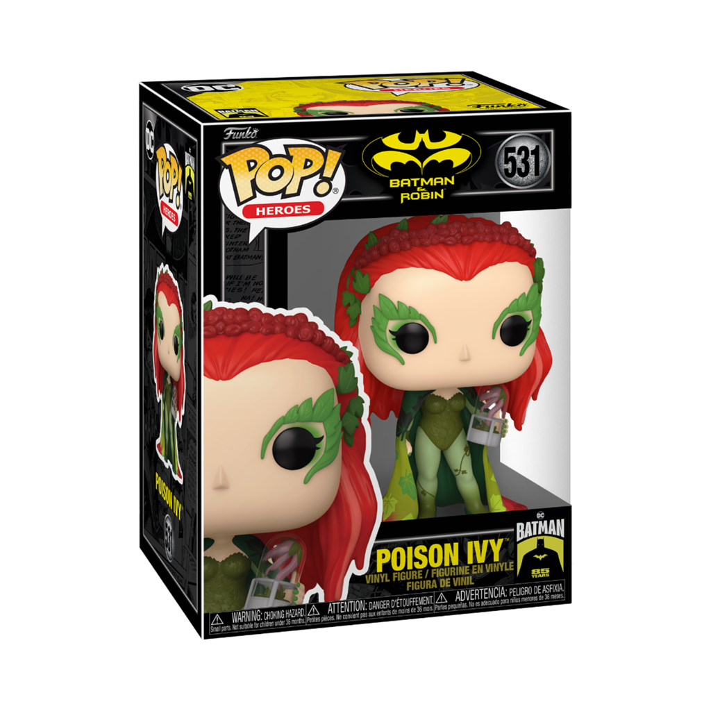 FunkoPop Funko POP! Heroes: Batman & Robin - Poison Ivy