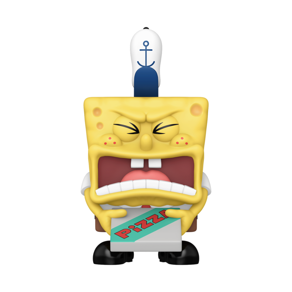 FunkoPop Funko POP! Animation: SpongeBob Squarepants 25th Anniversary - Krusty Krab pizza SpongeBob