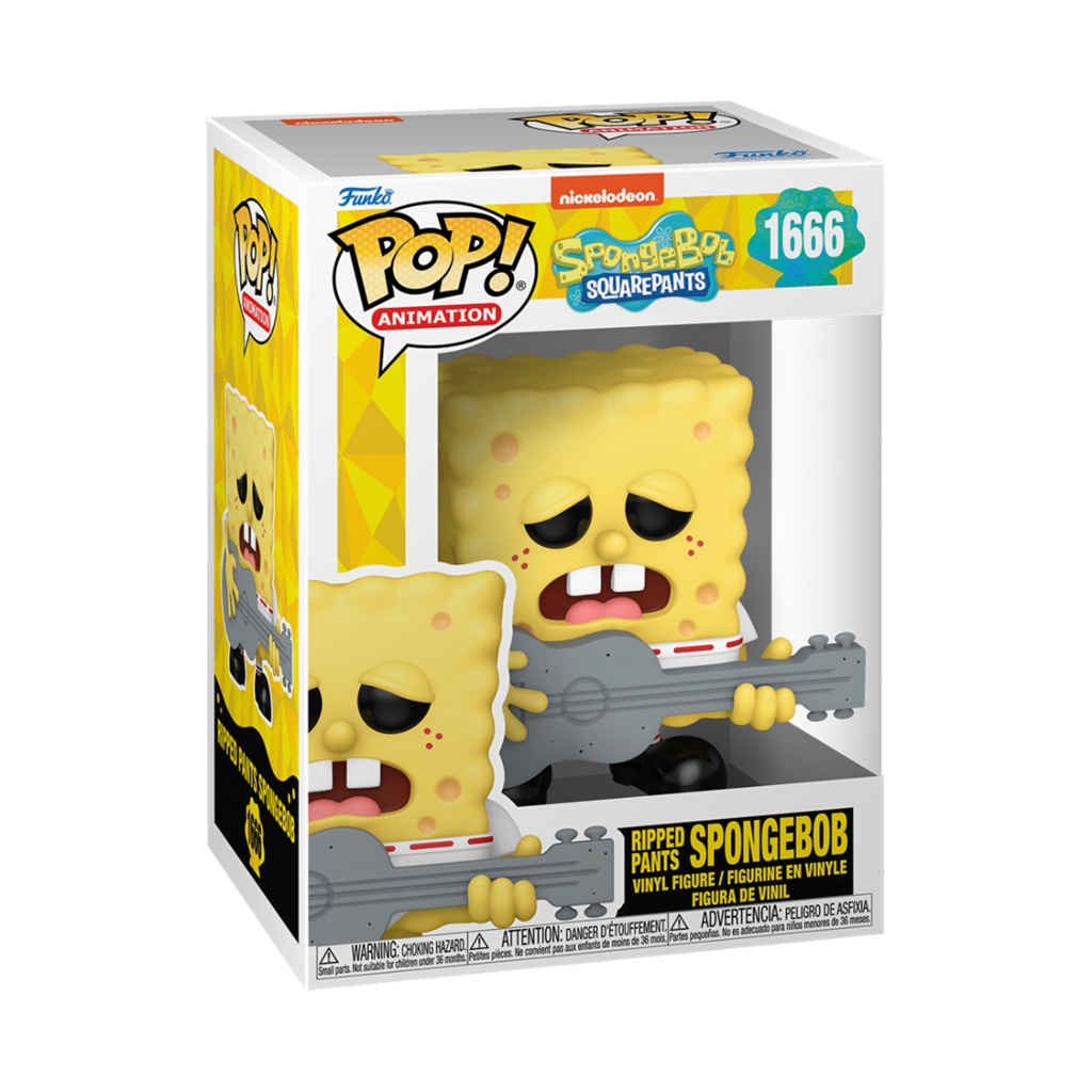 FunkoPop Funko POP! Animation: SpongeBob Squarepants 25th Anniversary - Ripped Pants SpongeBob