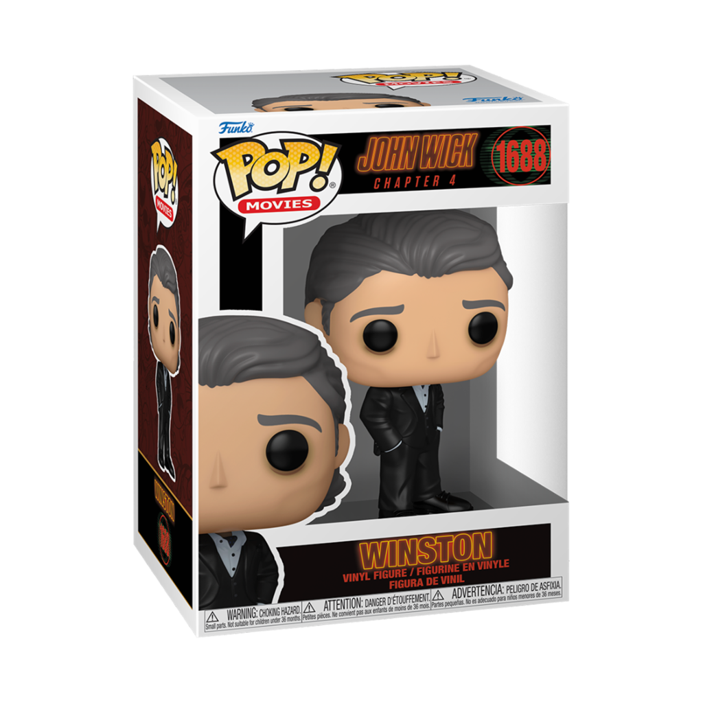 FunkoPop Funko POP! Movies: John Wick 4 - Winston