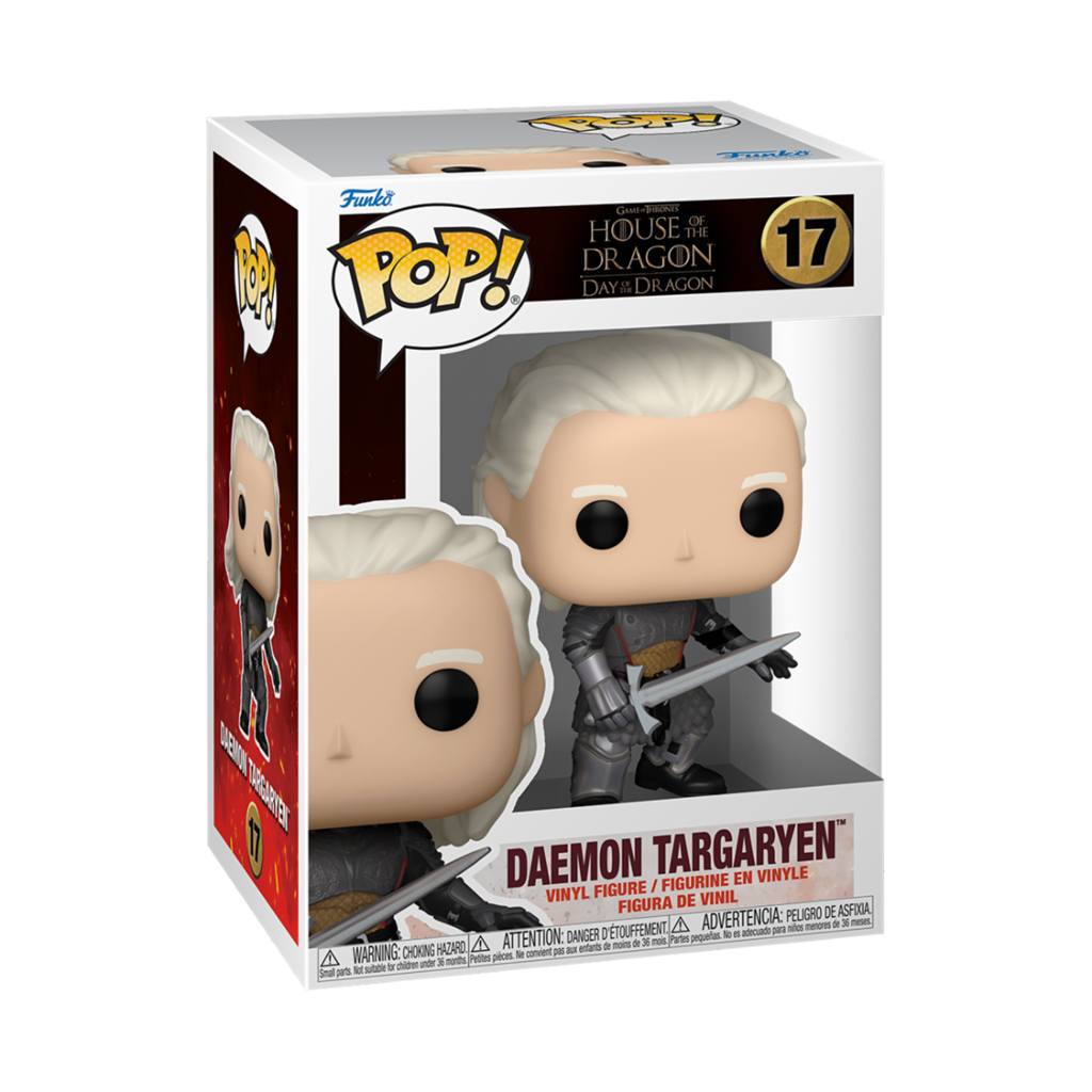 FunkoPop Funko POP! TV: House of the Dragon S3 - Daemon Targaryen