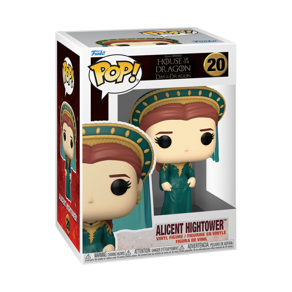 FunkoPop Funko POP! TV: House of the Dragon S3 - Alicent Hightower
