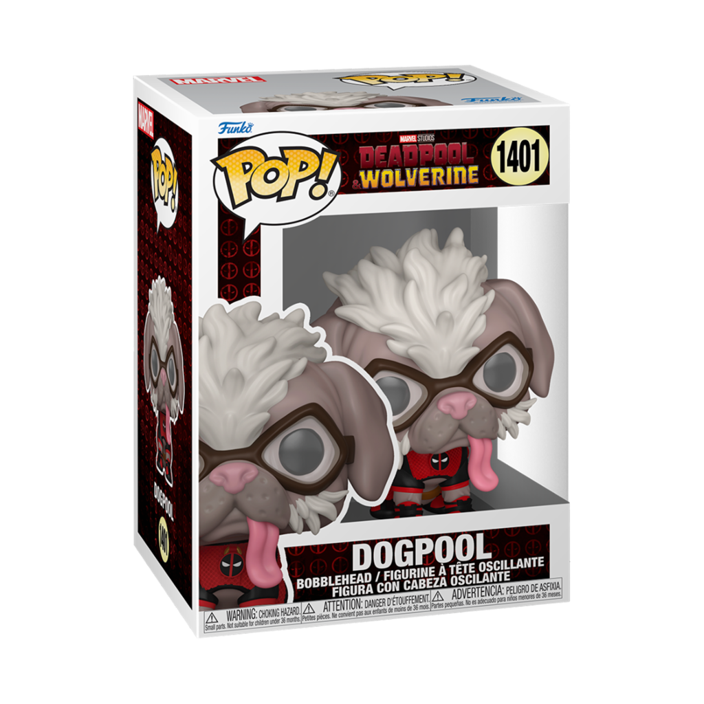 FunkoPop Funko POP! Marvel: Deadpool 3 S2- Dogpool
