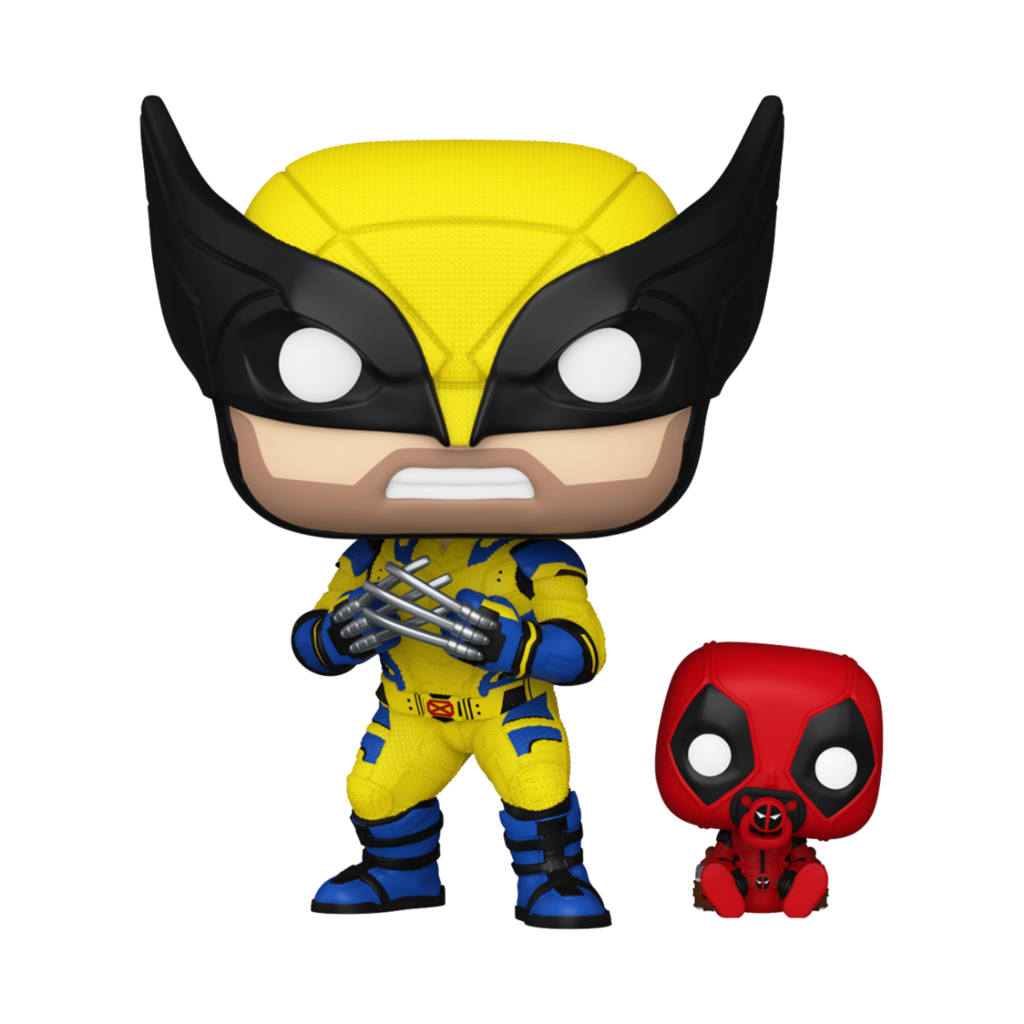 FunkoPop Funko POP! POP&Buddy: Deadpool 3 S2- Wolverine w/ Babypool