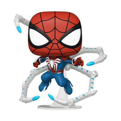 FunkoPop Funko POP! Games: Spider-Man 2 - Peter Parker suit