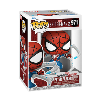 FunkoPop Funko POP! Games: Spider-Man 2 - Peter Parker suit