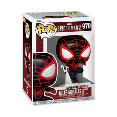 FunkoPop Funko POP! Games: Spider-Man 2 - Miles Morales