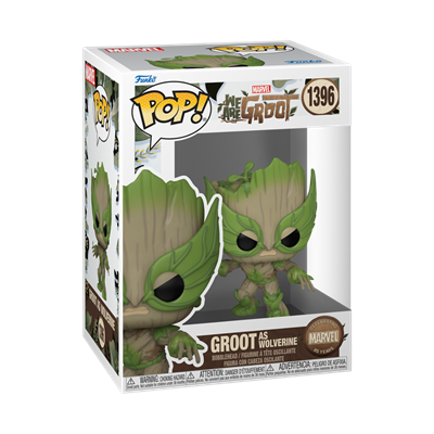 FunkoPop Funko POP! Marvel: WAG - Wolverine