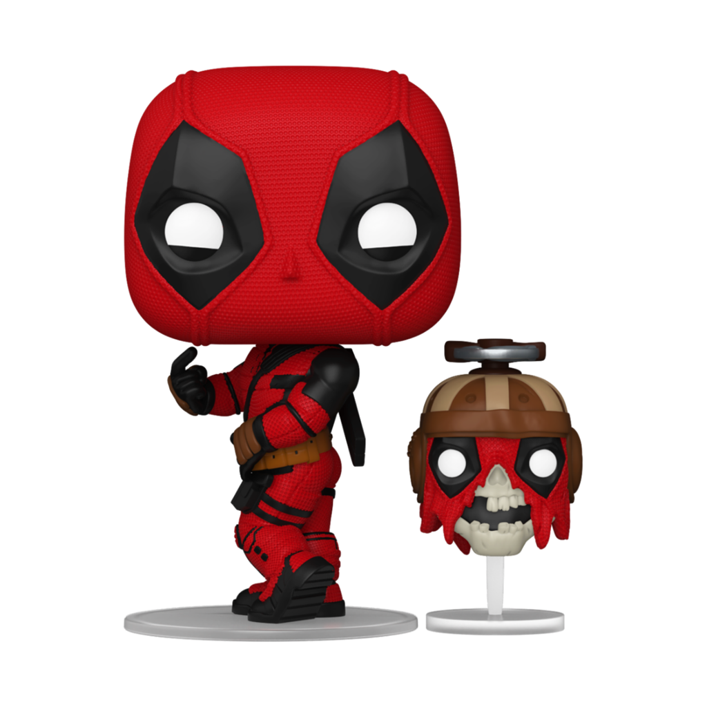 FunkoPop Funko POP! POP&Buddy: Deadpool 3 S2- Deadpool w/Headpool