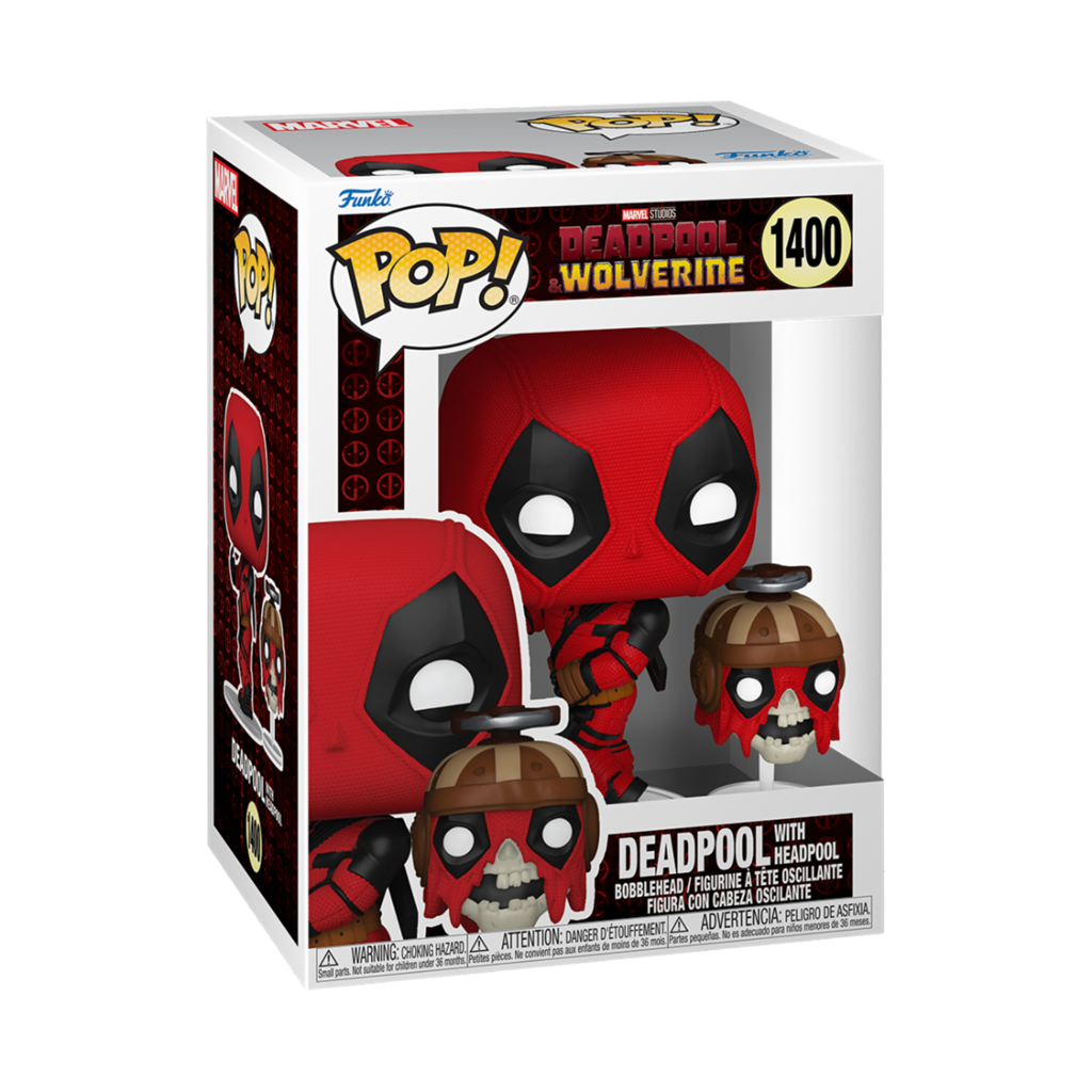 FunkoPop Funko POP! POP&Buddy: Deadpool 3 S2- Deadpool w/Headpool