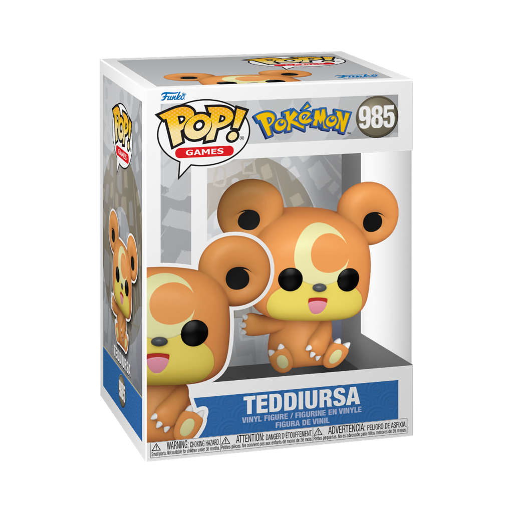 FunkoPop Funko POP! Games: Pokemon - Teddiursa