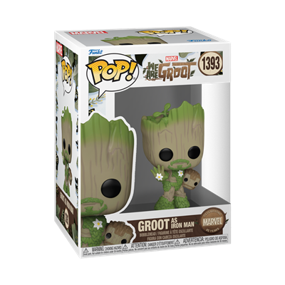 FunkoPop Funko POP! Marvel: WAG - Iron Man
