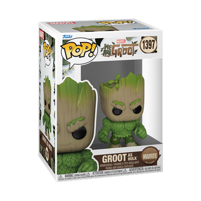 FunkoPop Funko POP! Marvel: WAG - Hulk