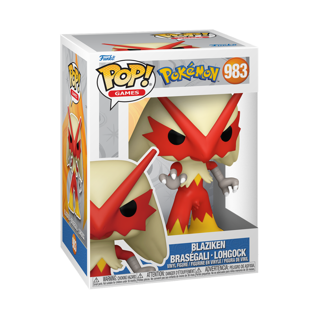 FunkoPop Funko POP! Games: Pokemon - Blaziken
