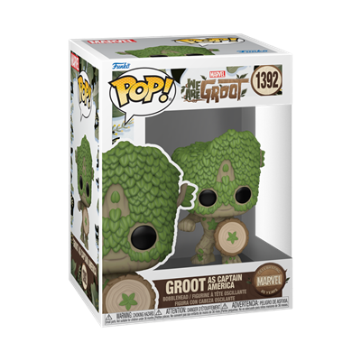 FunkoPop Funko POP! Marvel: WAG - Captain America