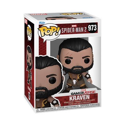FunkoPop Funko POP! Games: Spider-Man 2- KRAVEN