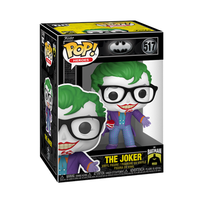 FunkoPop Funko POP! Movies: BM 85th - The Joker w/Teeth