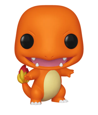 FunkoPop Funko POP! Games: Pokemon - Charmander (EMEA)