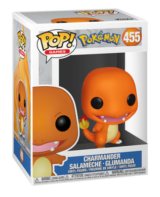 FunkoPop Funko POP! Games: Pokemon - Charmander (EMEA)