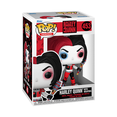 FunkoPop Funko POP! Heroes: DC - Harley w/Weapons