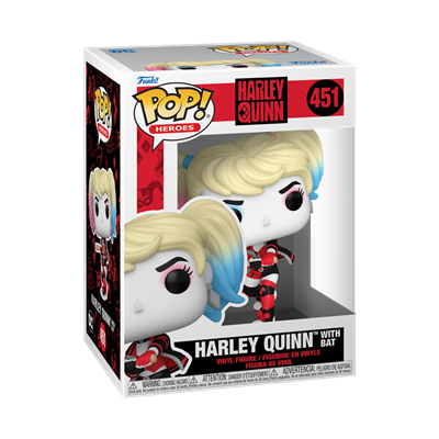 FunkoPop Funko POP! Heroes: DC - Harley w/Bat