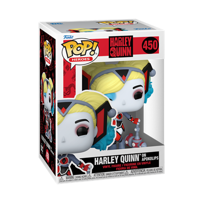 FunkoPop Funko POP! Heroes: DC - Harley (Apokolips)