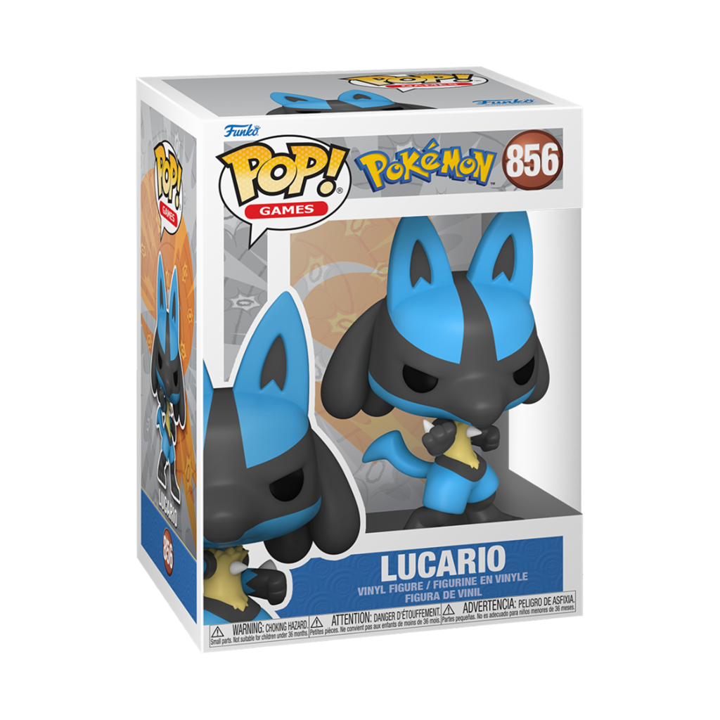 FunkoPop Funko POP! Games: Pokemon - Lucario (EMEA)